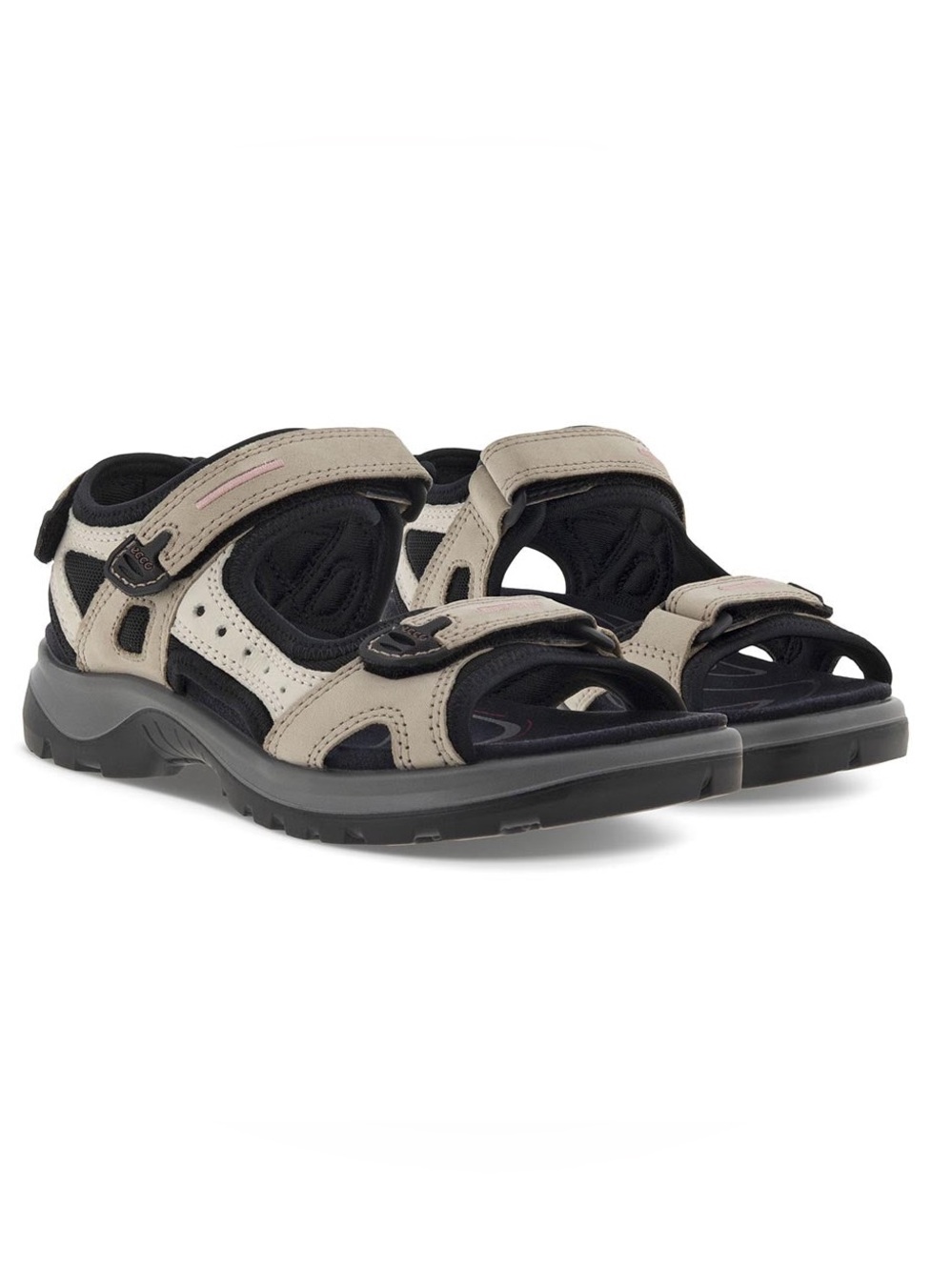 ♥️♥️Ecco Offroad Womens Yucatan Nubuck Walking Sandal - Leather Atmosphere, Ice